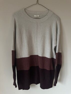 a.n.a Colorblock Sweater